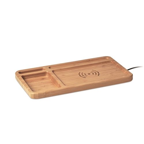 Bamboo desk storage bin - Image 3